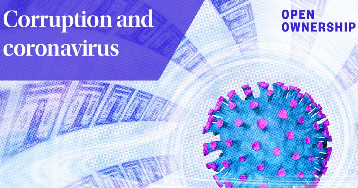 Video Covid And Corruption Tracking The Trillions Openownership Org