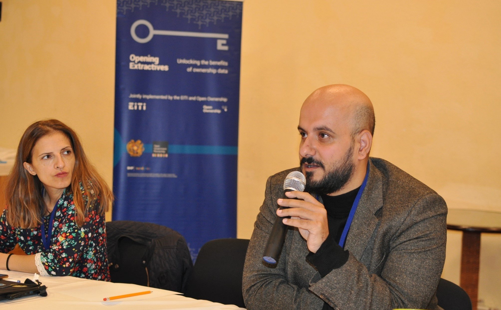 Armenia workshop participants