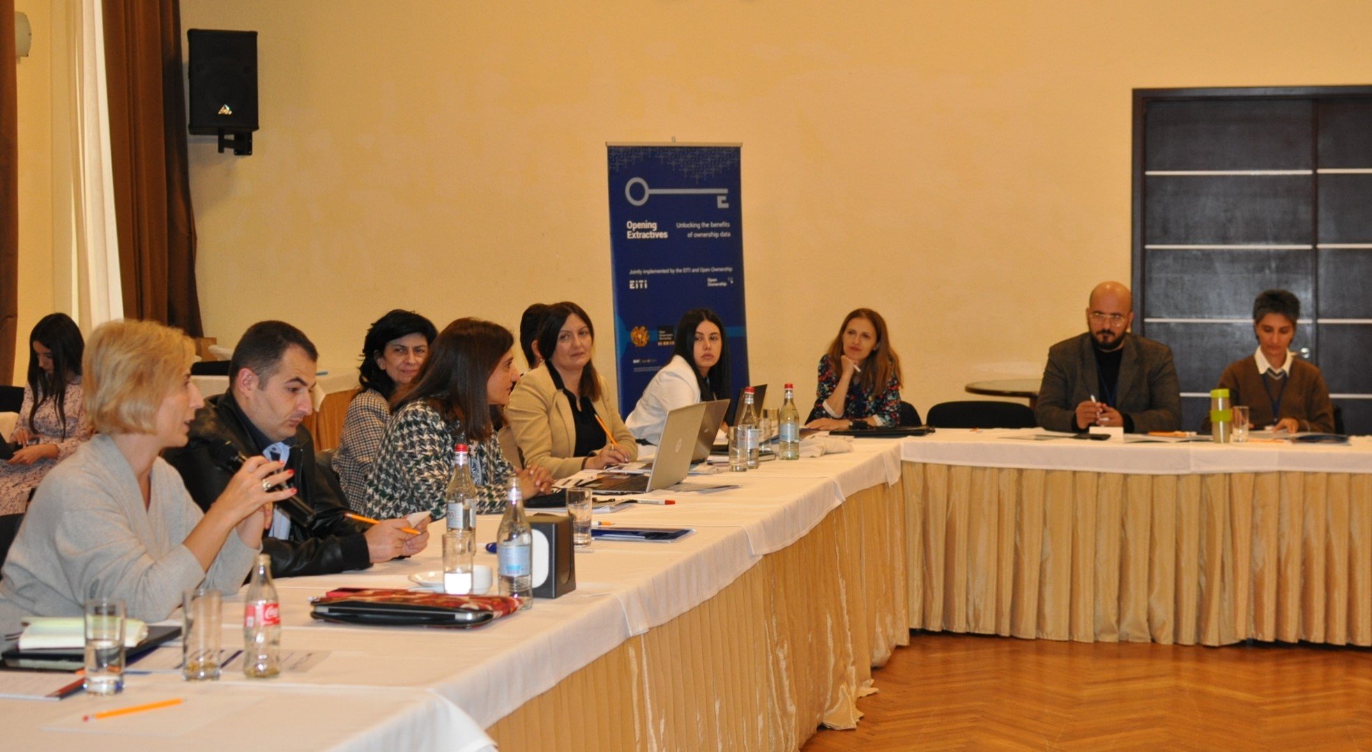 Civil society groups and journalists shared skills, tools and methodologies to analyse and use beneficial ownership disclosures and improve public oversight of natural resources governance in Armenia.