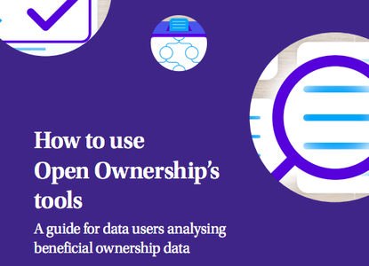 How to use Open Ownership’s tools cover image