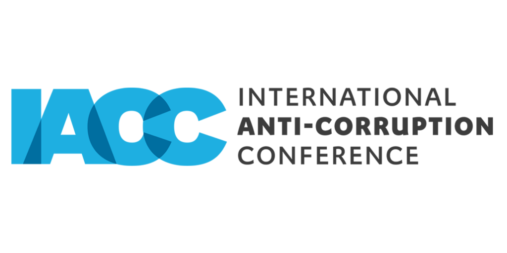 International Anti-Corruption Conference 2022 logo