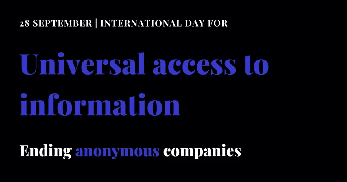 Access to beneficial ownership information remains a long term goal