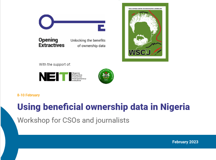 Nigeria data use workshops