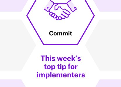 Top Tips Implementers