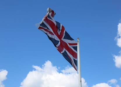 UK flag credit Photo by_ simon-lucas-