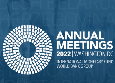 IMF WBG Annual Meetings