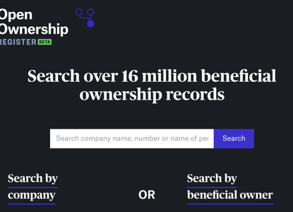 Open Ownership Register