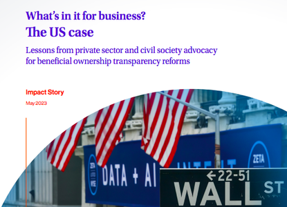 What’s in it for business? The US case – cover image