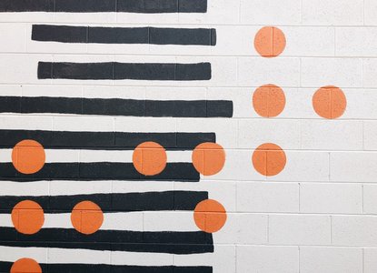 connected dots