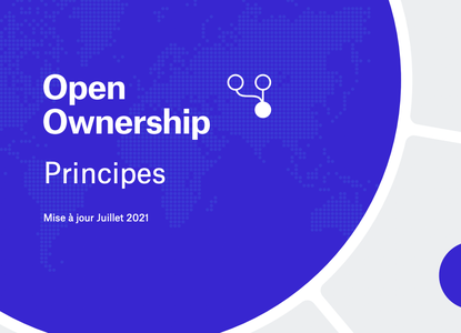 Les principes d’Open Ownership