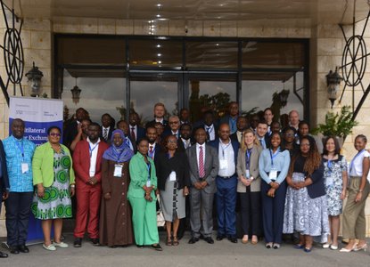 Abuja peer learning exchange participants