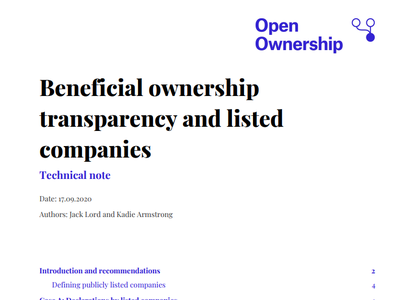 technical-note-beneficial-ownership-and-listed-companies