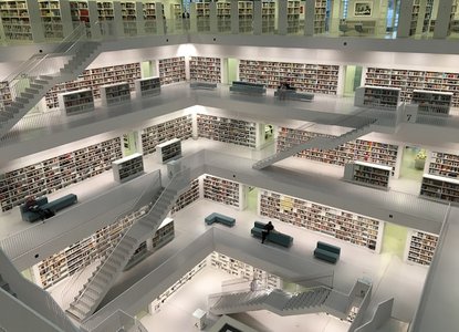 Structured, organised library